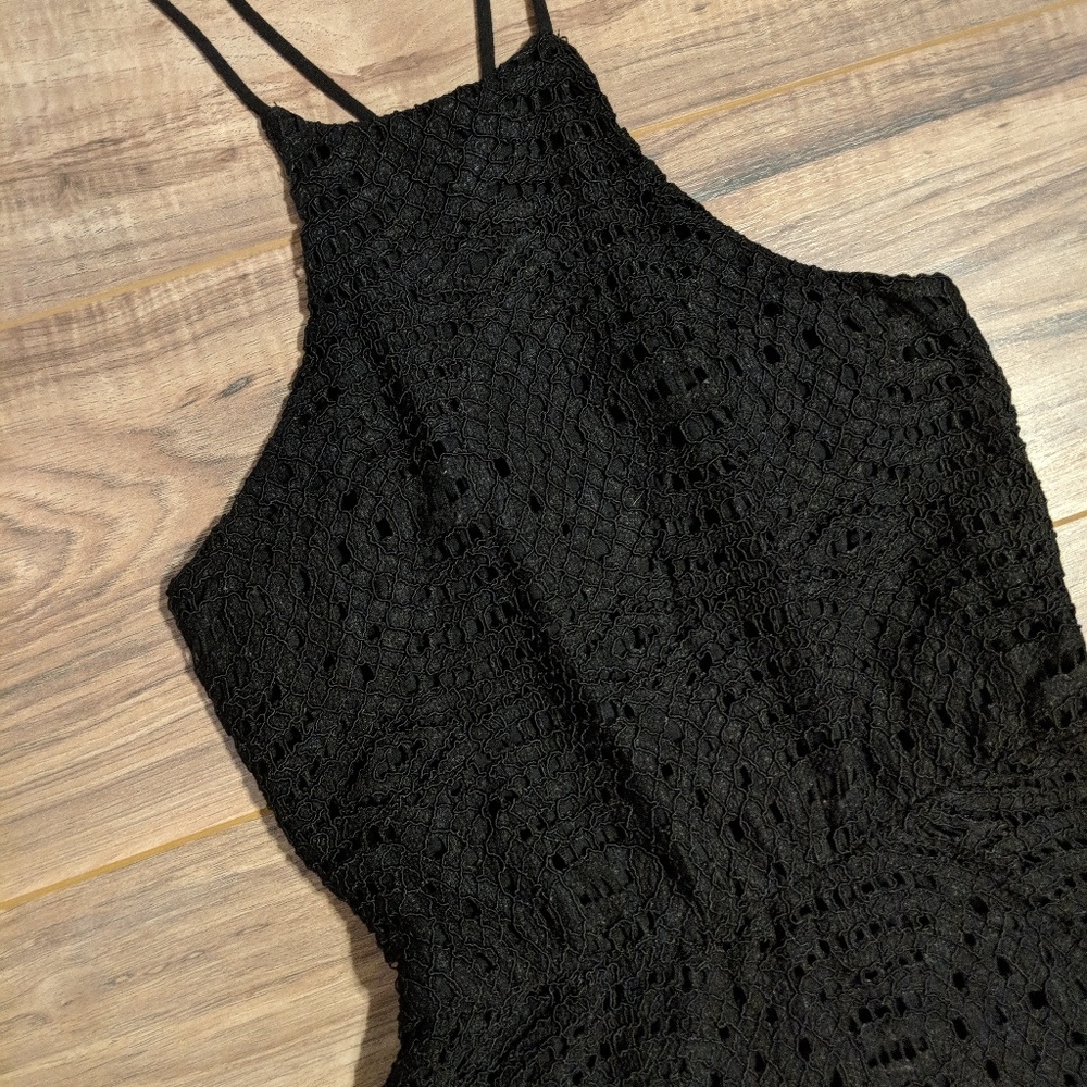Black dress